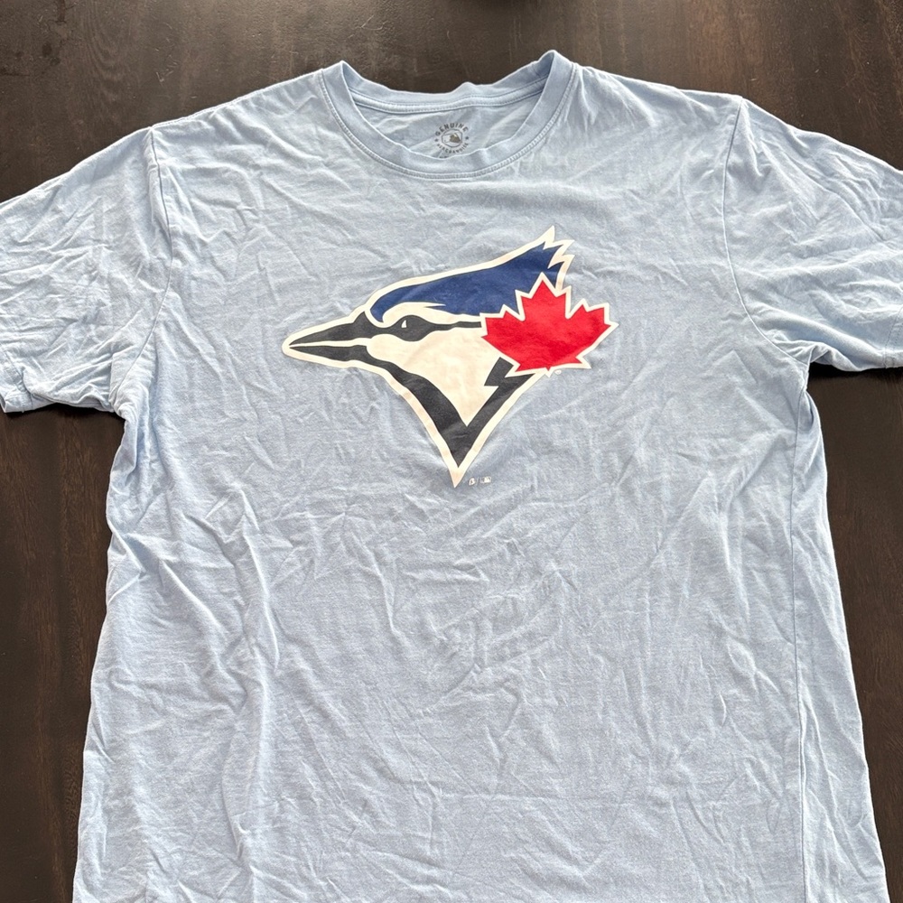 Genuine Merchandise Light Blue Toronto Blue Jays Tee